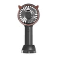 thumbnail image 1 of LYCAQL Fan Portable Handheld Fan, 3600mAh Hand Held Mist Fan Rechargeable Power Bank Adjustable Small Mister Fan, Personal Cooling Water Spray Fan for Men Women Travel Home Outdoor, 1 of 4