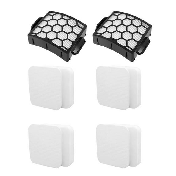 LYCAQL Filter Replacement for Rotator Navigator Lift LA300 LA301 UV850 Duoclean Upright Vacuum Filters