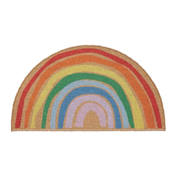 LYCAQL For Indoor Front Entrance Kitchen Bathroom Bathroom Doormat Indoor Carpet Non Slip Washable Low Pile Floor Carpet