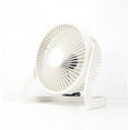 thumbnail image 1 of LYCAQL Home Appliances ! Desktop Portable Small USB Fan Desktop 6 Inch Plug In Mini Mute Desktop Small Electric Fan For Office Computer Laptop 5.6x3.7x5.9 Inch, 1 of 9