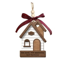 LYCAQL House Warming Gifts New Home Decor Housewarming Gifts New Home Ornament 2024 House Essentials for New Home Gift Ideas First Christmas Ornaments