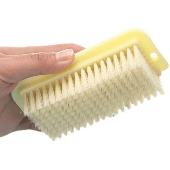 LYCAQL Household Clothes Shoes Laundry Scrub Brushes Cleaning Tool Soft Brush Nylon Fiber Cleaning Scrub Brush Clothes And Shoes Sweeper For Home Hotel Bed Car New