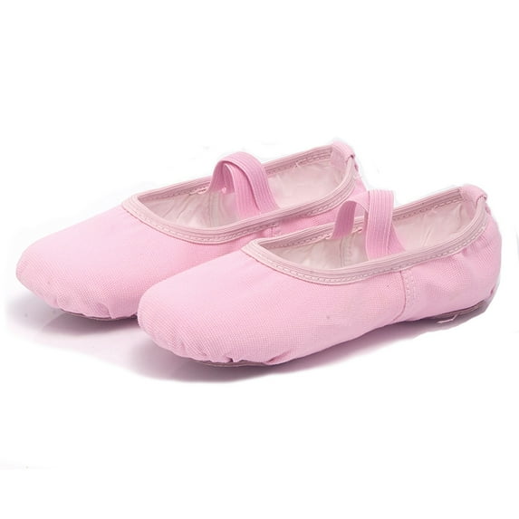 LYCAQL Kid Shoes Dance Shoes Warm Dance Ballet Performance Indoor Shoes Yoga Dance Shoes Shoes for Toddler Girls Size 5 (C, 1.5 Big Kids)