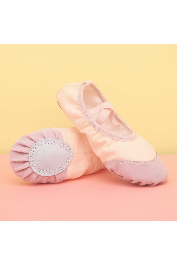 Kid Shoes Dance Shoes Warm Dance Ballet Performance Indoor Shoes Yoga Dance Shoes Young Girls Shoes Size 3 (A, 10.5 Little Child)