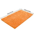 thumbnail image 1 of LYCAQL Kitchen Mat Washable Bath Rug 31.5 x 20 in Orange Shower Mat Pink Bathroom Rug Non Slip Bathroom Mat Soft and Comfortable Furry Durable Thickened Machine Washable for Bathroom Floor, 1 of 9