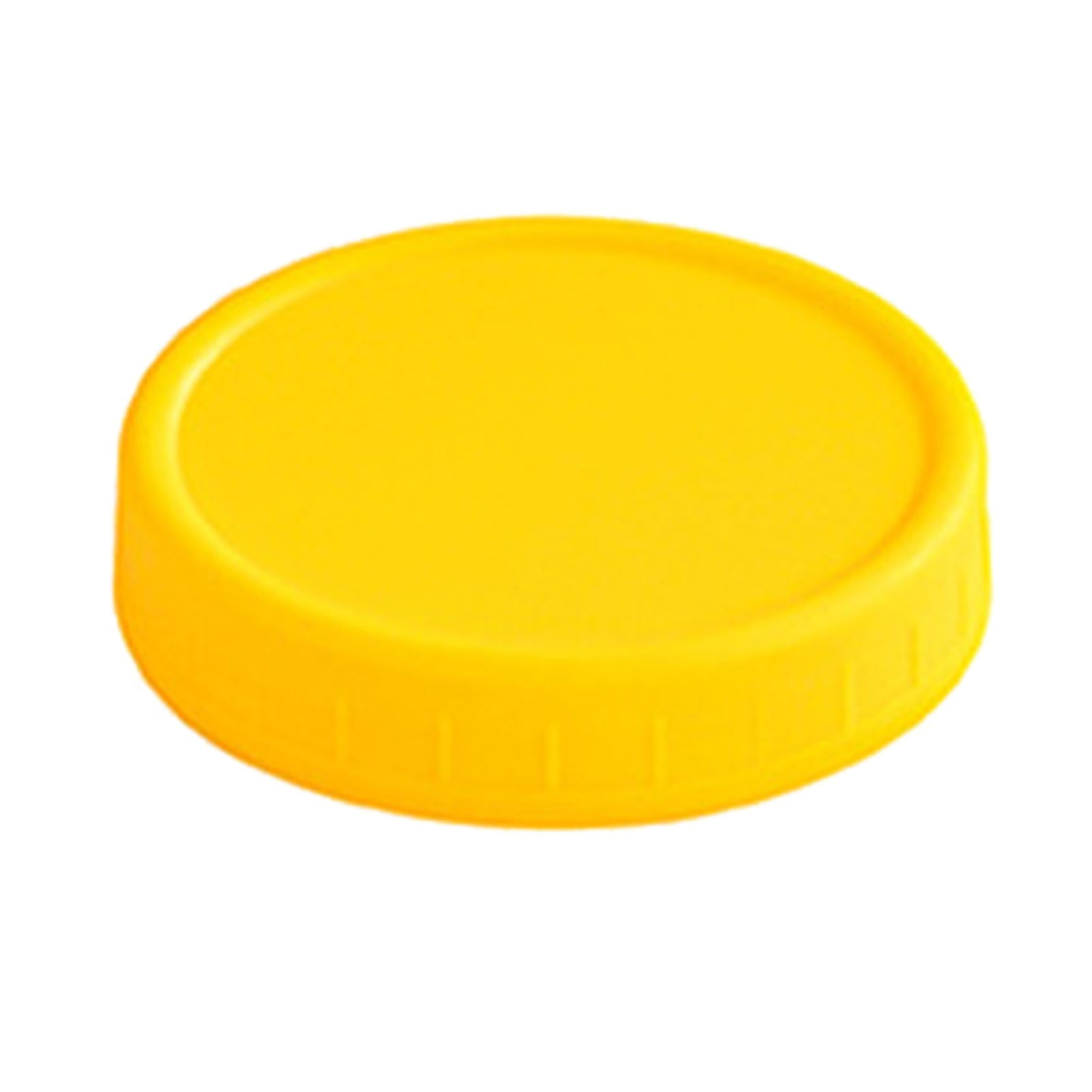 LYCAQL Mason Jar Lids Compatible with Other Brands Vibrant Colored Caps ...