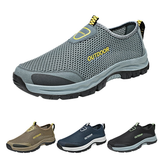 LYCAQL Men Shoes Fashion Spring And Summer Men Sports Shoes Hiking ...