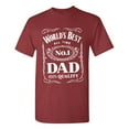 thumbnail image 1 of LYCAQL Men's Short-sleeved T-shirt, Fashion Casual, Monogrammed Design, Father's Day Gift, 1 of 5