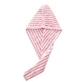thumbnail image 1 of LYCAQL Microfiber Hair Towel Wrap - For Women, Men & Kids - Travel & Bathroom Essential - Quick Dry Hair Turban for Curly, Long & Thick Hair, 1 of 5