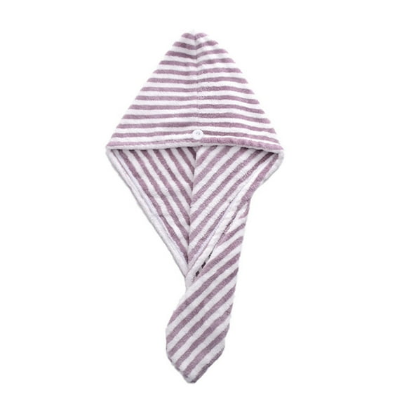 LYCAQL Microfiber Hair Towel Wrap - For Women, Men & Kids - Travel & Bathroom Essential - Quick Dry Hair Turban for Curly, Long & Thick Hair