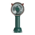 thumbnail image 1 of LYCAQL Mini Portable Fan Powerful Handheld Fan Cute Design 3 Speed Small Desktop Fan Lightweight Makeup USB Charging Fan, 1 of 4