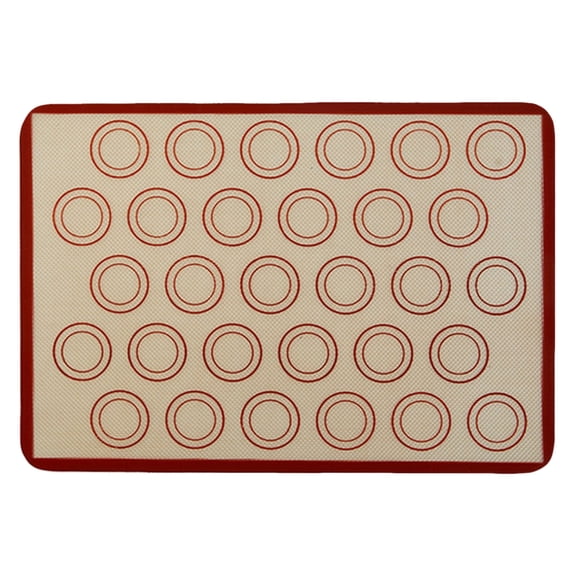 LYCAQL Non-stick Silicone Baking Mats | Extra Large Half Sheet (16.5''x11.6'') Silicone Baking Mat Rolling Mat Non Stick Kneading Mat Macaron Mat Silicone Baking Mat Sugar Mat