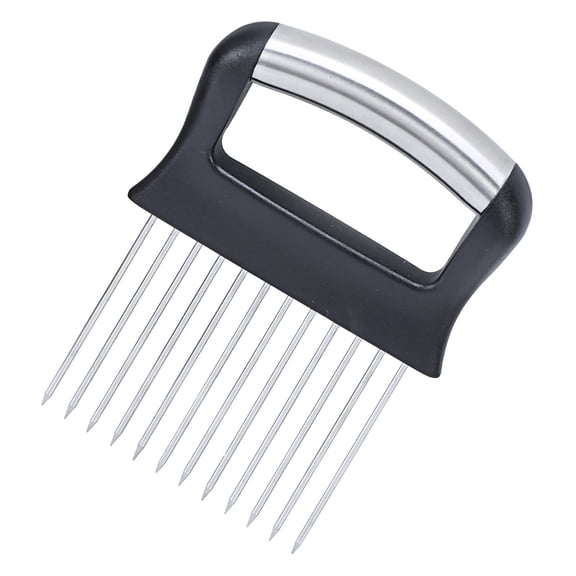 LYCAQL Onion Holder for Slicing, Lemon Slicer Onion Cutter for Slicing, Vegetable Cutter for Potato and Tomato, Avocados, Eggs, Food Slicer Assistant Tool for Slicing Fruit Lemon and Meat