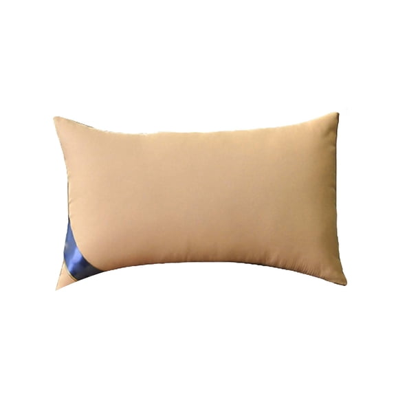LYCAQL Pillow Insert 19x29 Inch, Decorative Rectangle Throw Pillow Inserts, Fluffy Pillow Forms Sham Stuffer for Sofa Couch Living Room Made Of Skin Friendly Cotton Fabric