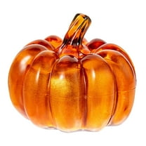LYCAQL Pumpkin Decorations Pumpkin Lantern Illuminated Decoration Pumpkin Deco Led Candles Decoration Luminous Table Decoration Autumn Decoration Thanksgiving