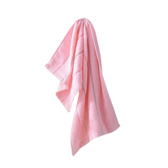 LYCAQL Pure Cotton Labor Face Towel Plain Color Absorbent Face Cleaning Towel Three Colors 12*27 in Towels Microfiber Shower Washcloth Bath Towels