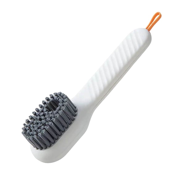 LYCAQL Scrub Brushes for Cleaning, 2024 Upgrade Multifunctional Liquid Shoe Brush Liquid Adding Soft Fur Cleaning Brush Multifunctional Laundry Brush with Liquid Box for Washing Clothes Shoes