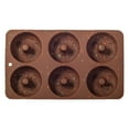 thumbnail image 1 of LYCAQL Silicone Cake Pan for Baking, Round Cake Molds Silicone Baking Pan Non-Stick Quick Release Suitable for Cheesecake Chocolate Cake Brownie Cake puddings, 1 of 8