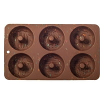 LYCAQL Silicone Cake Pan for Baking, Round Cake Molds Silicone Baking Pan Non-Stick Quick Release Suitable for Cheesecake Chocolate Cake Brownie Cake puddings