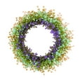 thumbnail image 1 of LYCAQL Spring Colorful Flower Garland Garland Home Decoration Flower Door Hanging Photography Props Wreath Frame Garland Garland Home Decoration Flower Door Hanging, 1 of 9