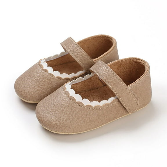 LYCAQL Spring and Autumn Children Baby Toddler Shoes Boys and Girls Flat Bottom Non Slip Lightweight Girl Shoes Size 4 (B, 5 )