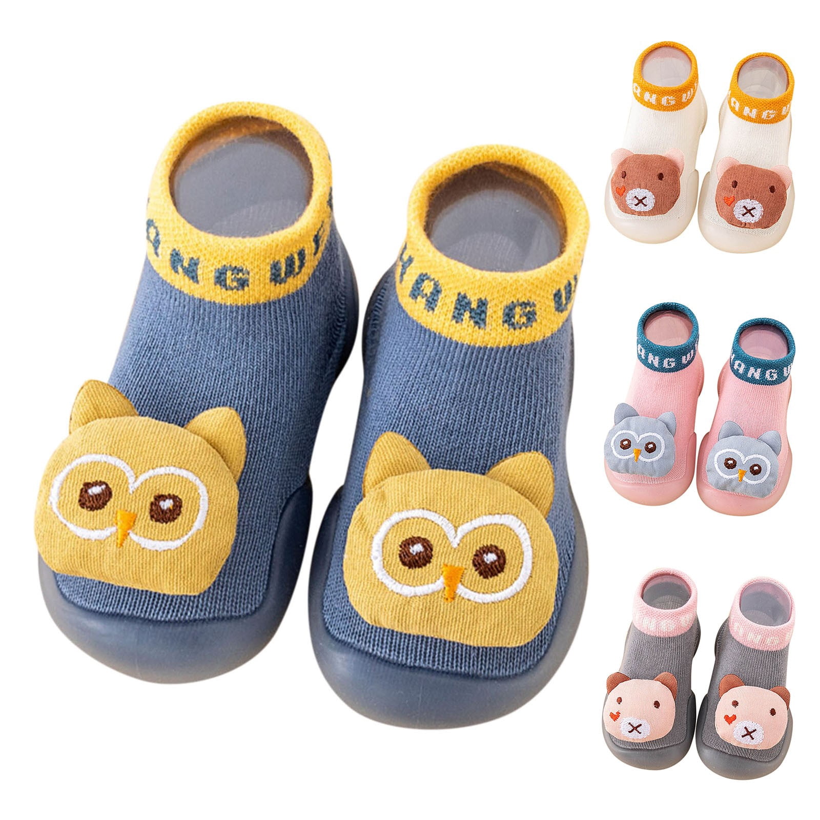 LYCAQL Toddler Shoes Summer And Autumn Comfortable Toddler Shoes Cute