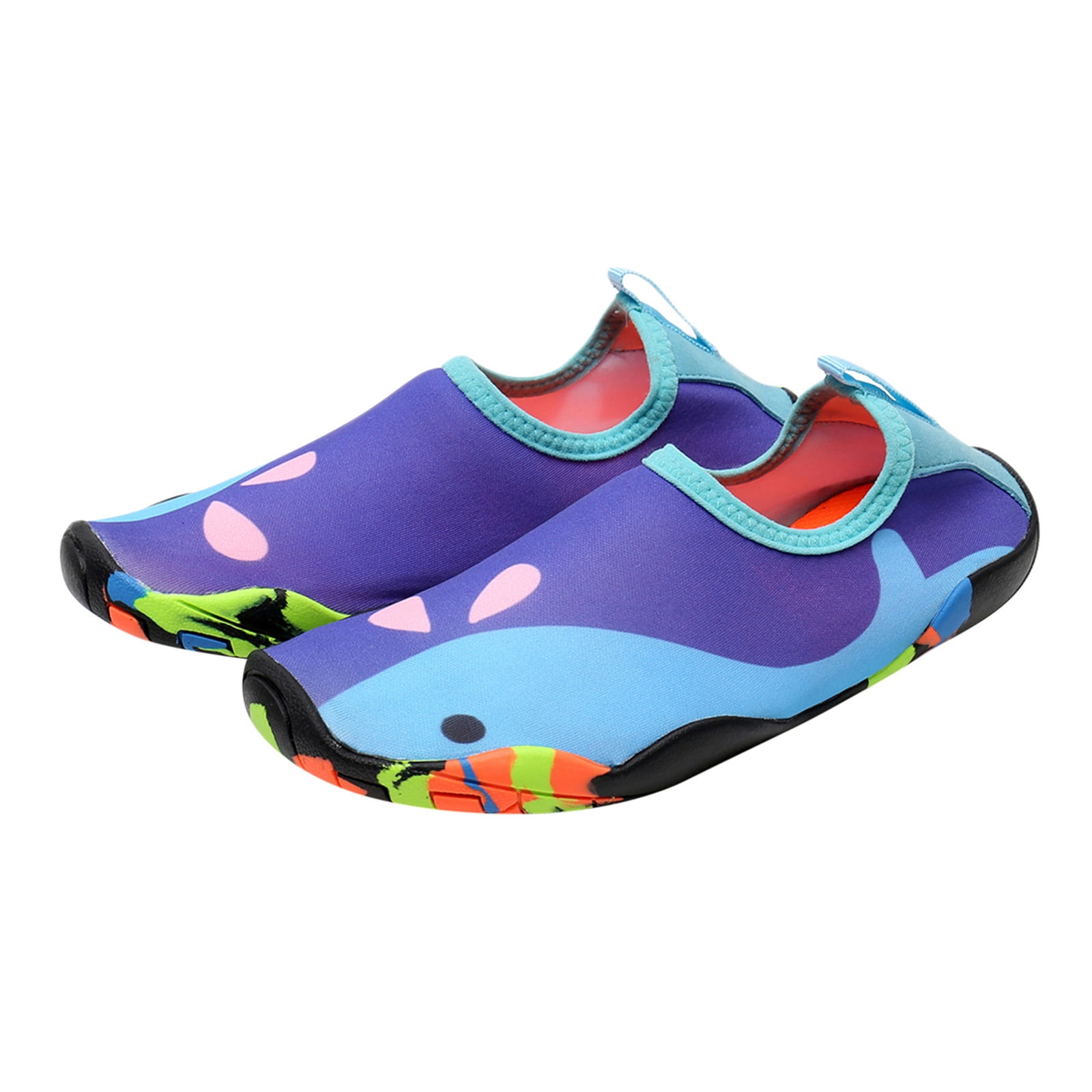 LYCAQL Toddler Shoes Shoes Water Toddler Snorkeling Barefoot Girls Non