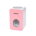 thumbnail image 1 of LYCAQL Toothpaste Dispenser Wall Mounted for Bathroom Automatic Toothpaste Squeezer for Kids and Adult Pink, 1 of 4