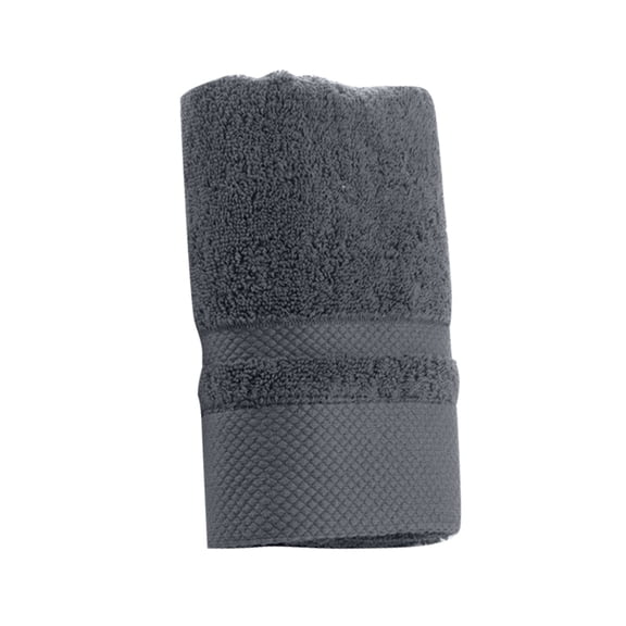 LYCAQL Towel Cotton Adult Thickened Face Towel Men And Women Couples Plain Color Break Long Velvet Gifts Bath Towel Washcloth Hand Towels