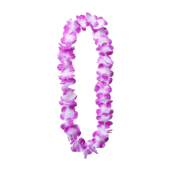 LYCAQL Toy 24 Counts Hawaiian Leis Bulk, Tropical Flower Lei Hawaiian Lei Beach Hawaii Luau Party Favors Decoration Birthday Party Supplies Flores Artificiales Para Decoracion
