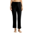 thumbnail image 1 of LYCY Womens Modal Pajama Pants, Soft Lounge Sleep Pants with Pockets Long Pj Bottoms (BLACK, L), 1 of 4