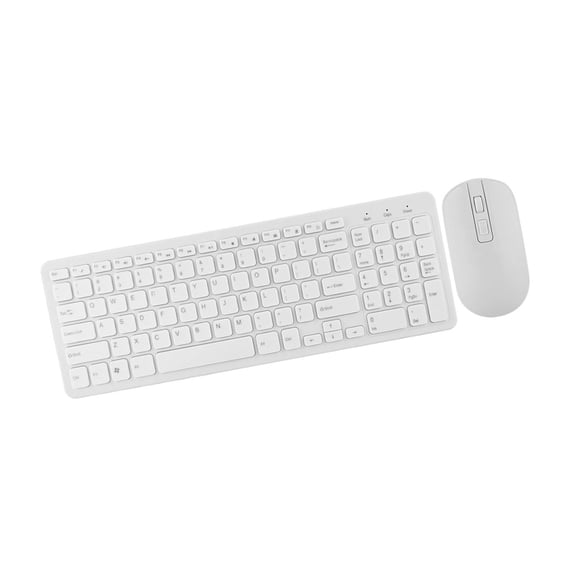 LYD 108 Keys MultiFunctional 2.4G Wireless Keyboard Mouse Combo High Sensitivity No Delay Office Gaming Mechanical Keyboard and Optical Tracking Mouse Set for Windows PC Laptop (14.57 in / 37 cm)