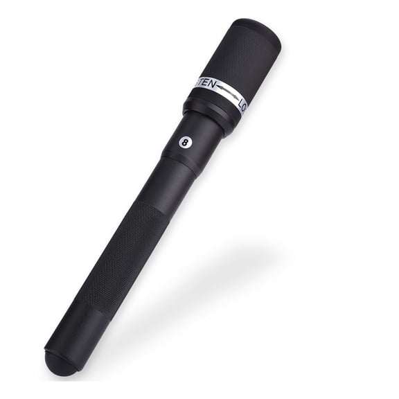LYD 12.6 inches / 32 cm Aluminium Alloy Billiard Pool Cue Extreme Extender Telescopic Extension Black