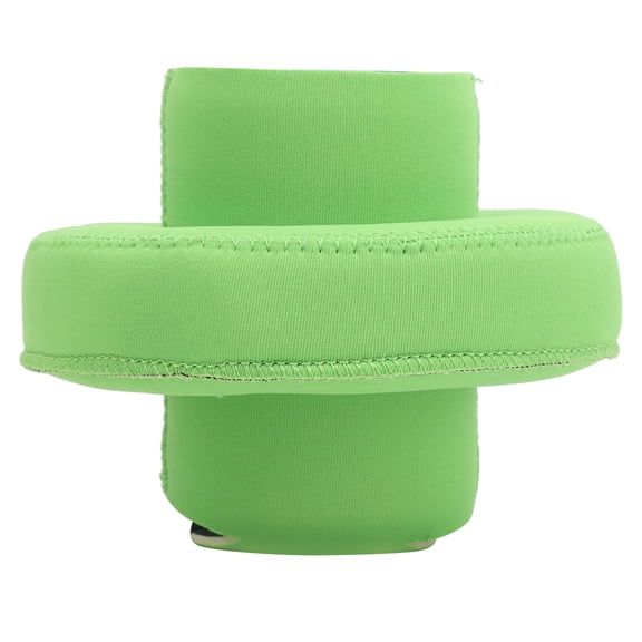 LYD 330ml Can Sleeves Drink Floats Cover Neoprene Floating Drink Holder for Swimming Pool, Green Inflatable Water Beverage Insulator Coaster (13.00x13.00x4.00 inches)