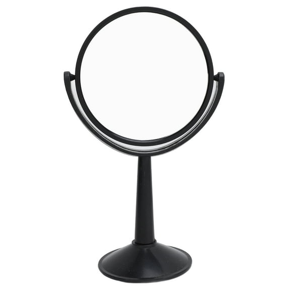 LYD 4 Inch / 10.16 cm Round Concave Mirror Black ABS Frame Experimental Science Mirror