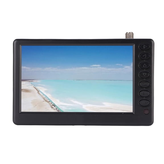 LYD 5 Inch Portable Digital TV, TFT LED Screen Rechargeable Pocket Television for Outdoor Car Camping, 5 inches / 12.7 cm