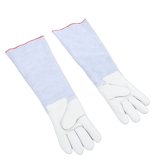 LYD Antifreeze Gloves for Dry Ice Handling Liquid Nitrogen Protective Workwear 60cm / 23.6 inches Black, 1 Count