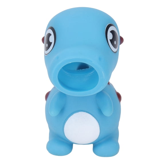 LYD Ball Popper Toy Ball Shooting Squeezing Toy Squeeze Vent Mood Decompression Cartoon Dinosaur Action Figure Play Set with 3 Balls (3.7 inches / 9.5 cm)