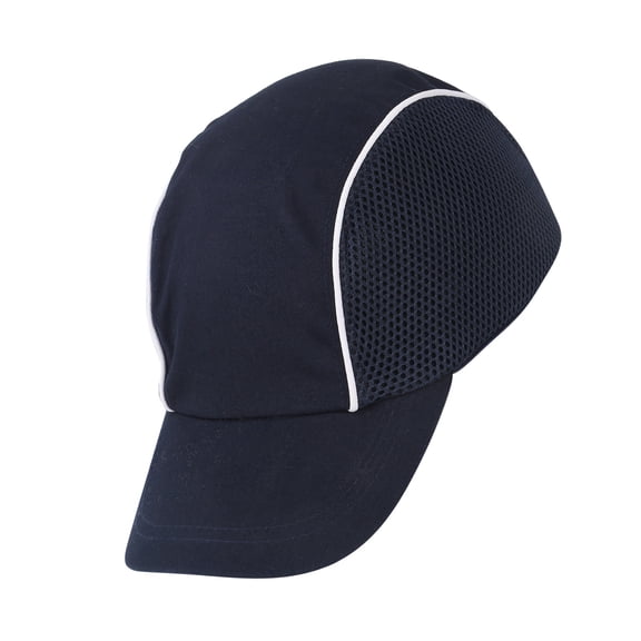 LYD Baseball Bump Cap Impact Resistant Lightweight Breathable Hard Hat Head Protection with Reflective Strip Protective Hardhats Maintenance Free Size 1 Count