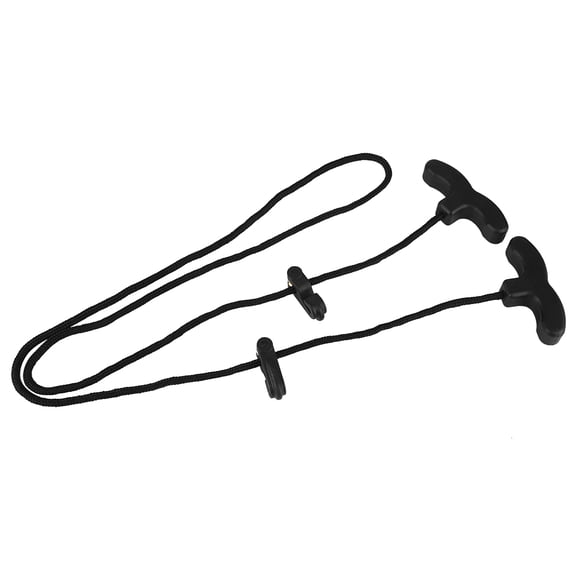LYD Crossbow Cocking Rope Archery Shooting Aid Hunting Bow Accessory with Double Handle Design, 66.9 inches / 170 cm
