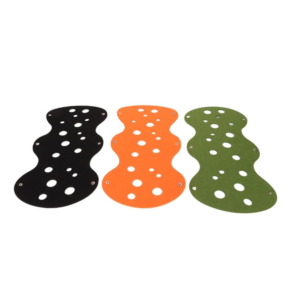 LYD Detachable Felt Cat Tunnel Tube Toy, Soft Thick Interactive Round Pet Play Cave and Activity Center with Multi-Holes for Indoor Cats, Kittens, Rabbits, 19.7 x 7.9 Inches