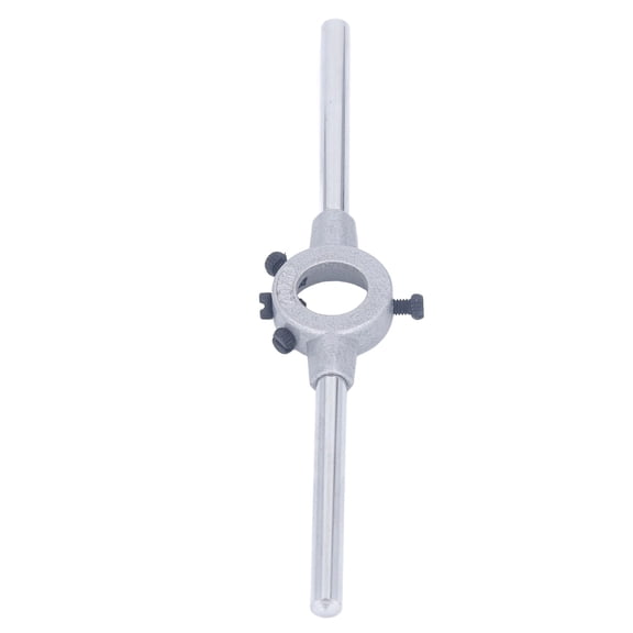 LYD Die Wrench 20x7mm Adjustable Alloy Steel High Hardness Labor Saving Die Stock Handle Holder, Professional Manual Threading Die Handle Wrench Tool for Home & Engineering (20x7mm / 0.8x0.3 in)
