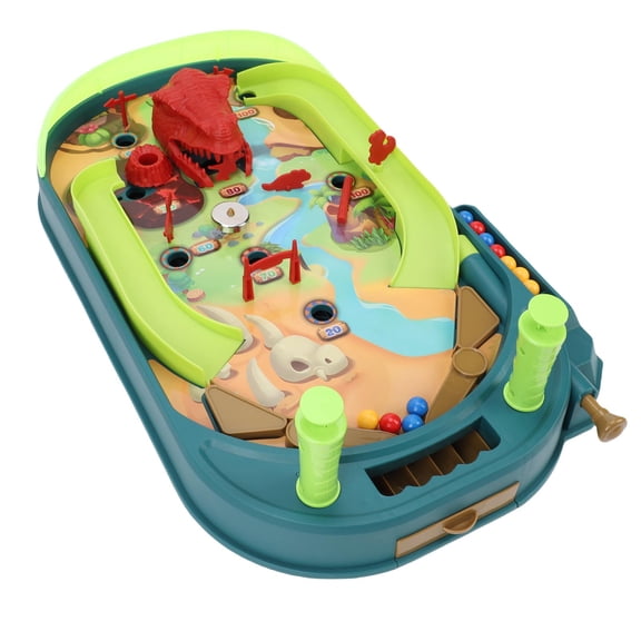 LYD Dinosaur Pinball Machine Interactive STEM Tabletop Board Game 19.8 inches / 50.4 cm