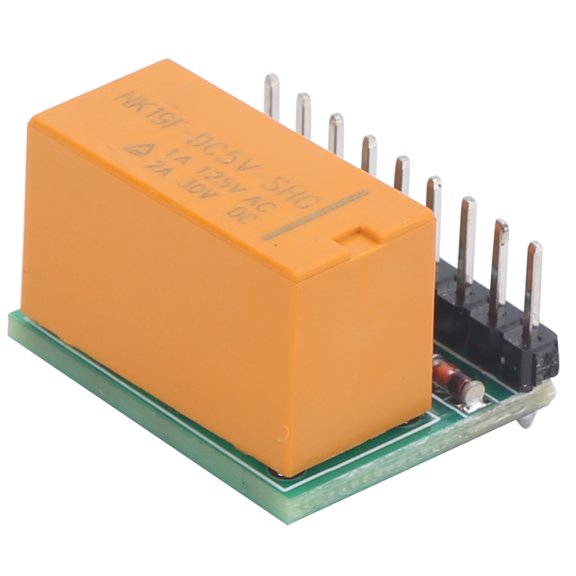 LYD Double Pole Double Throw Relay Module DPDT Ultra Small 5V DC Relay Module Automatically Adjust Relay Module