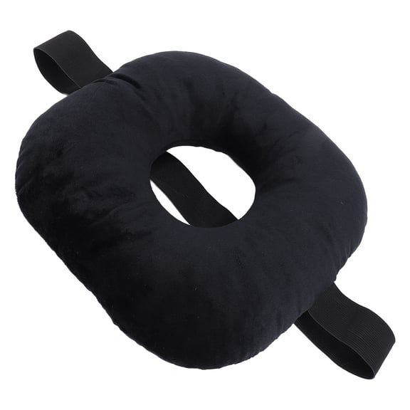 LYD Ear Pillow for Side Sleepers with Ear Hole, Breathable Cotton Contour Bed Pillow for CNH Pain Relief and Ear Piercing Protection, Washable Soft Ear Guard Cushion, 11x3.5 Inches / 28x9 cm