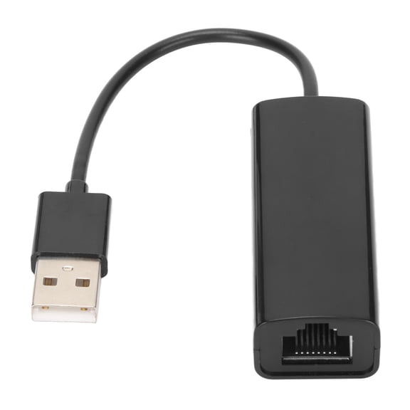LYD Ethernet Adapter USB to 10/100 Mbps Plug and Play Wired LAN Network Adapter for Switch Consoles Windows Laptops Mac OS Desktops (Length: 6.69 inches / 17.00 cm, Lightweight ABS)