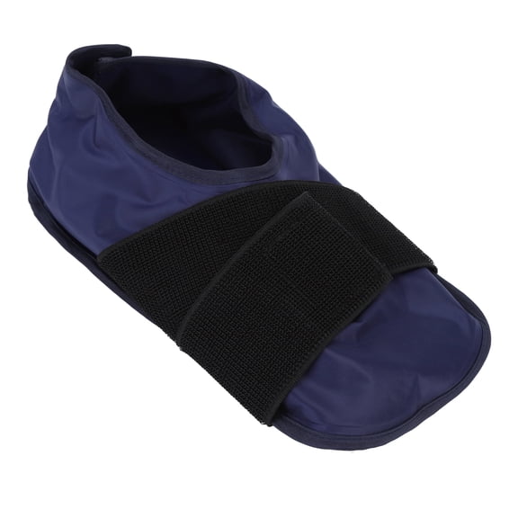 LYD Ice Pack Slippers Cold Therapy Foot Wrap for Foot Injuries and Swollen Feet (10.6 inches / 27 cm)