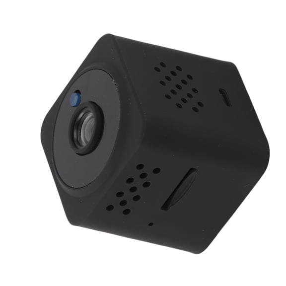 LYD Mini Security Camera Wireless with Magnetic Mount 1080p HD WiFi Home Smart Cam Monitor for Nanny Night Vision Motion Detection 2 Way Audio Support 32GB Storage Card (12 in / 30.5 cm)