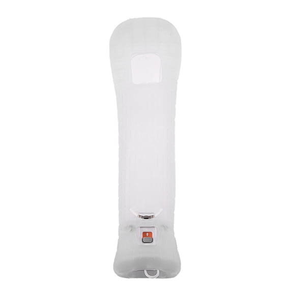 LYD MotionPlus Sensor Adapter with Silicone Case Cover for Nintendo Wii Remote Controller, White Color (6.69 inches / 17.0 cm) Motion Plus Precision Gaming Enhancer Video Game Accessories