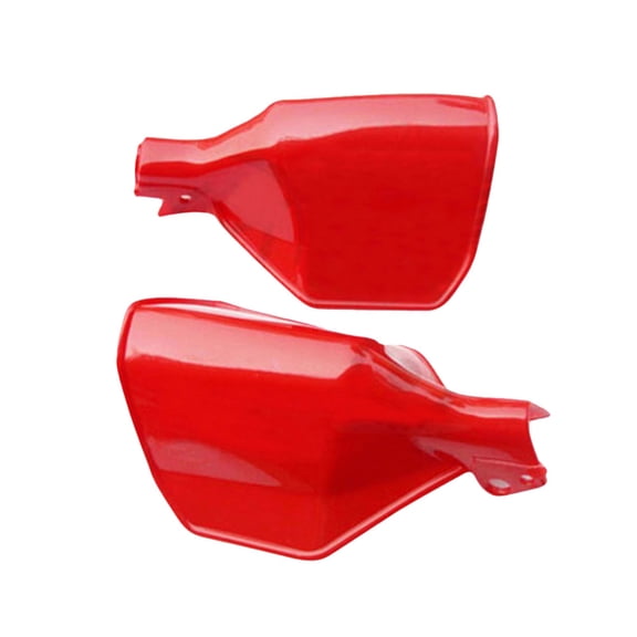 LYD Motorcycle Hand Guards Protectors Shield for Dirt Bike ATV Motorcycle Hand Protects 22mm 28mm Handlebars Wind Waterproof Shielding Deflector System Premium Handlebar Armor kit Sport Red